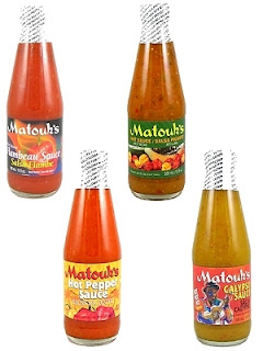 Carolina Sauce Company: Matouk's Hot Sauces 4-Pack Now Available!