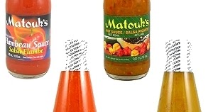 Carolina Sauce Company: Matouk's Hot Sauces 4-Pack Now Available!