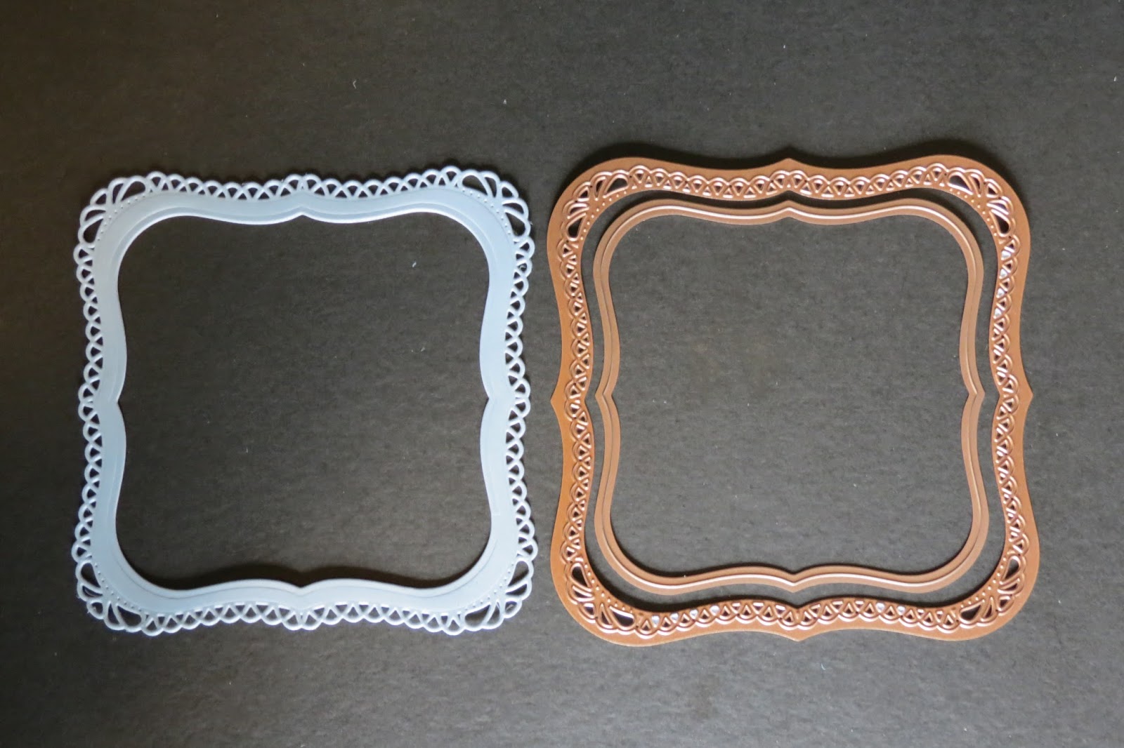 Ligaya's Creativity Zone Spellbinders Grand Decorative Labels One