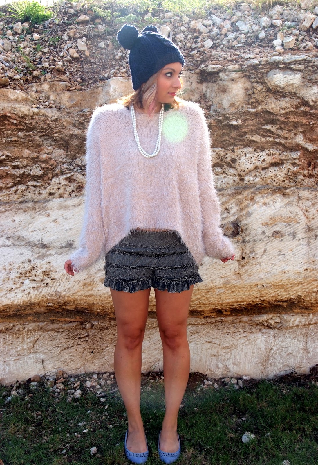 beanies with ears... melis lauren