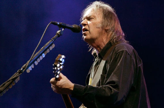 Kingston, Ontario Blog: Kingston to Host Neil Young & Crazy Horse This Fall