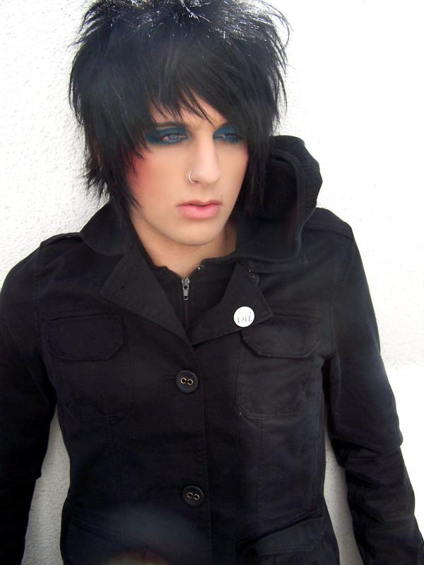 emo hairstyles for thin hair. thick hair. Emo Hairstyle