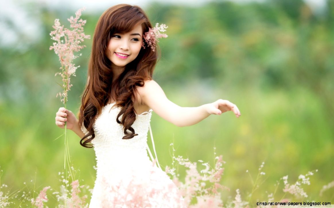Girl Nature HD desktop wallpaper High Definition Fullscreen Girl Nature HD desktop wallpaper High Definition Fullscreen