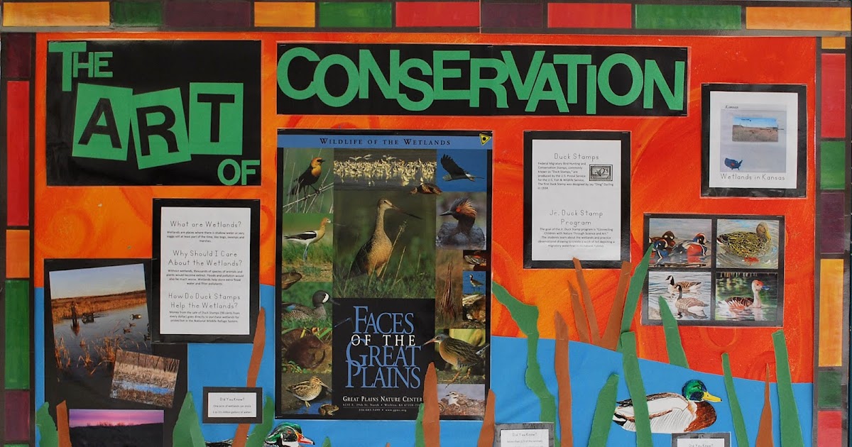 Adventures of an Art Teacher The Art of Conservation