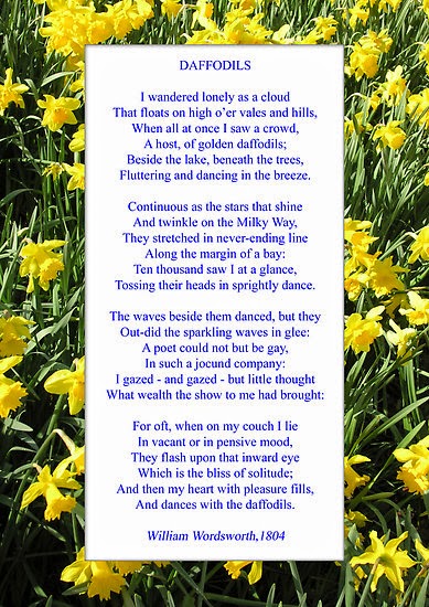 wordsworth famous poetry wordsworth famous poetry