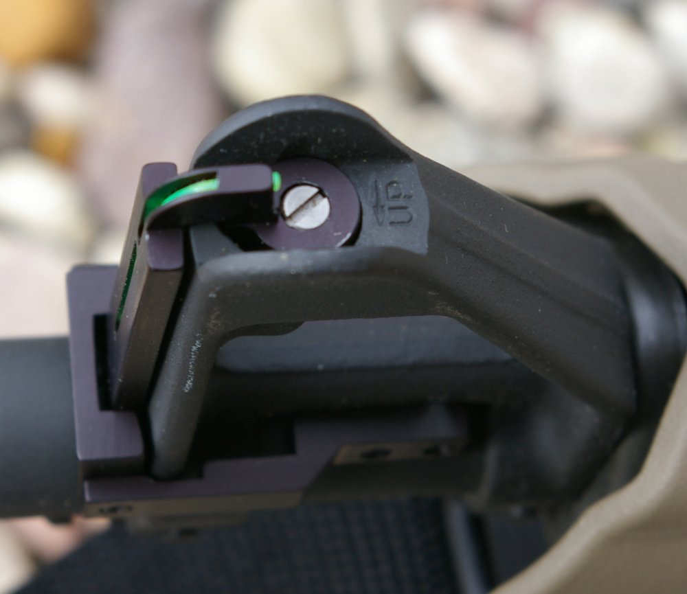 Williams AR15 Fiber Optic Fire Sight Review 70229