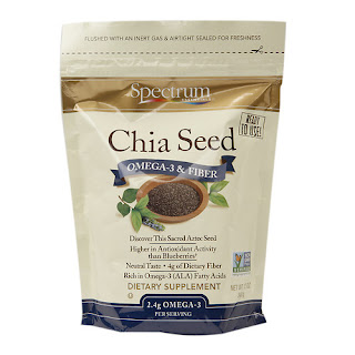 Drugstore.com coupon code: Spectrum Essentials Chia Seed Omega-3 & Fiber 