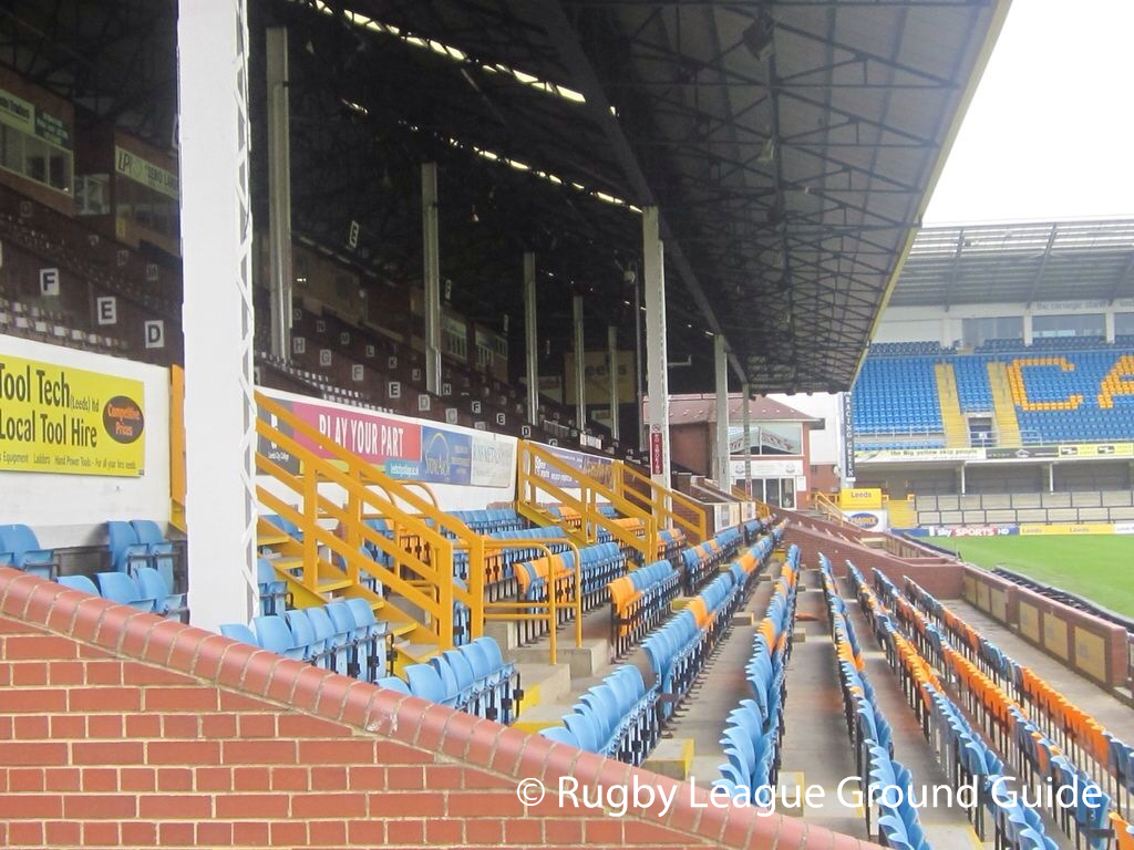 Rugby League Ground Guide Leeds Rhinos Headingley Stadium