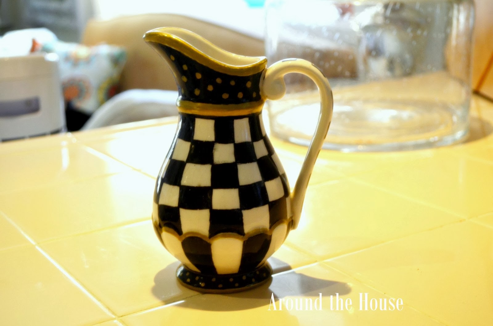 Around the House MY MACKENZIE CHILDS KNOCK OFF PAINTING