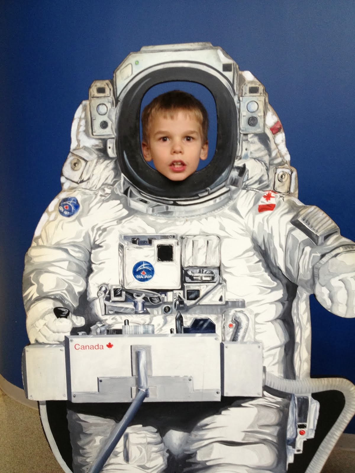 Astronaut Kevin