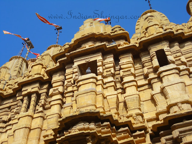 Jain Temple at Jaisalmer Fort