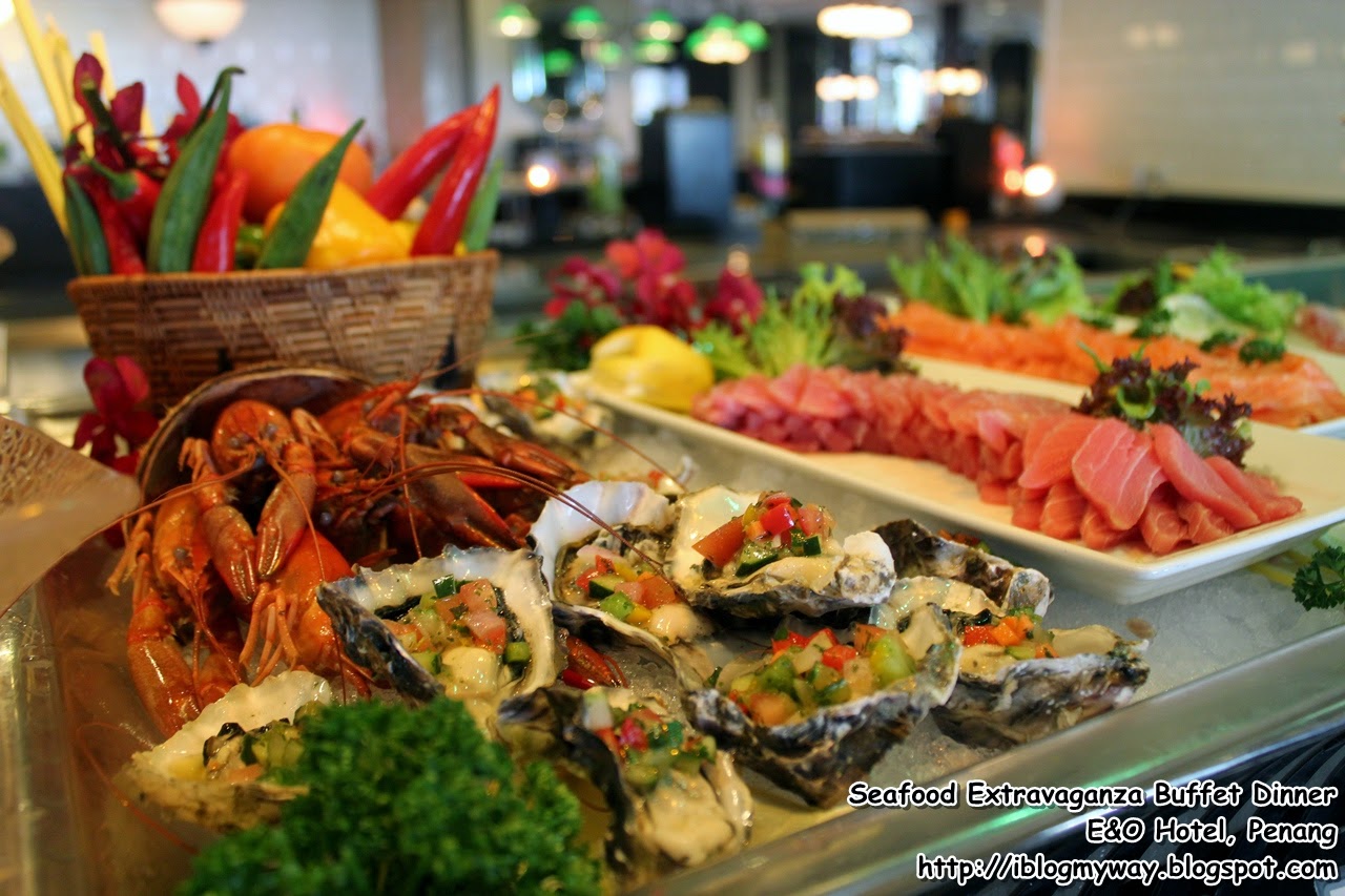 Seafood Extravaganza Buffet Dinner E&O Hotel, Penang I Blog My Way