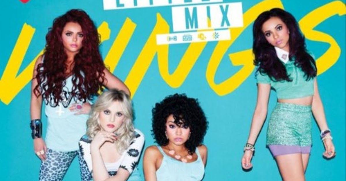 Ultimate Pop! Little Mix, Vencedoras do X Factor UK, Lançam Novo