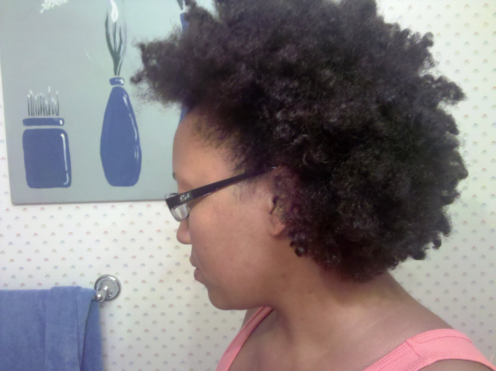 Curly Sweet Life Dry twist out