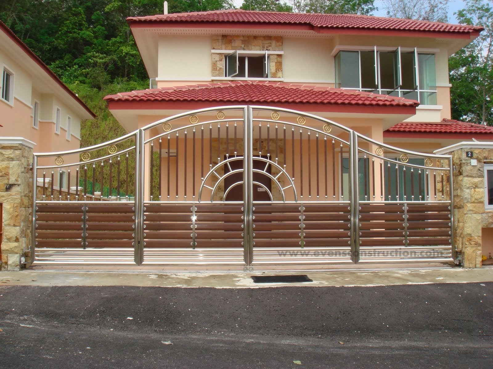 Evens Construction Pvt Ltd Compound Walls and Gates