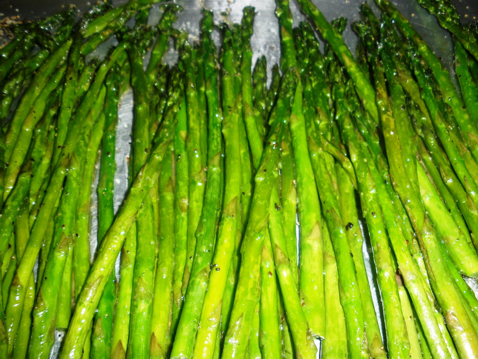 It's All About a Good Recipe Oven Roasted Asparagus