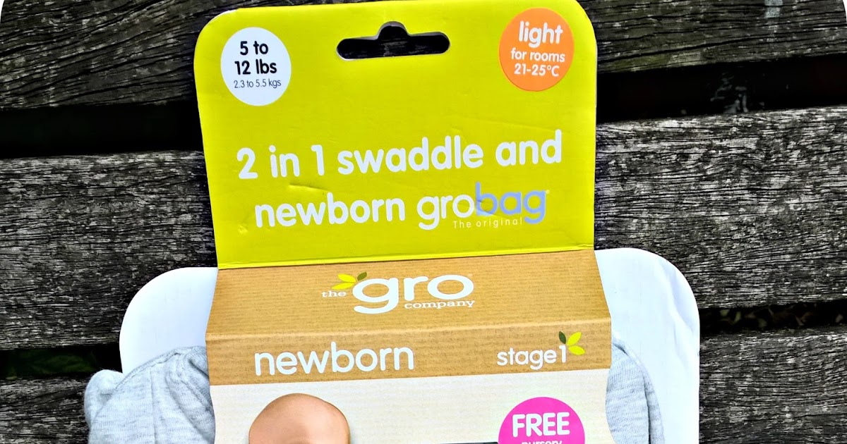 The GroSnug Newborn Swaddle and Sleeping Bag Red Rose Mummy