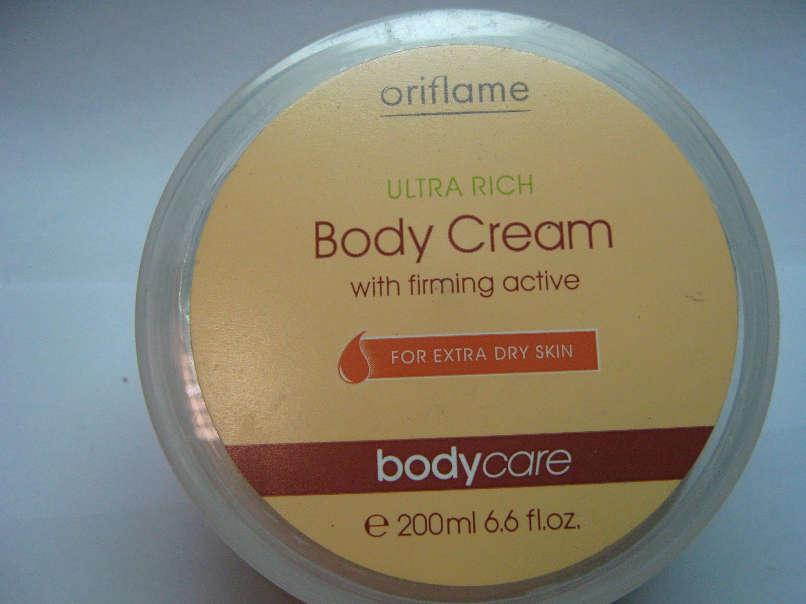 Ultra Rich Body Cream by Oriflame Review Christa's Blog
