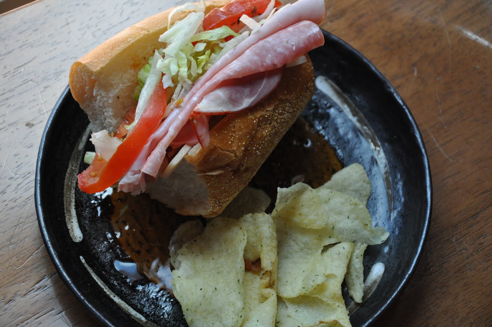 Dining Well Jersey Mike's 13 Sub