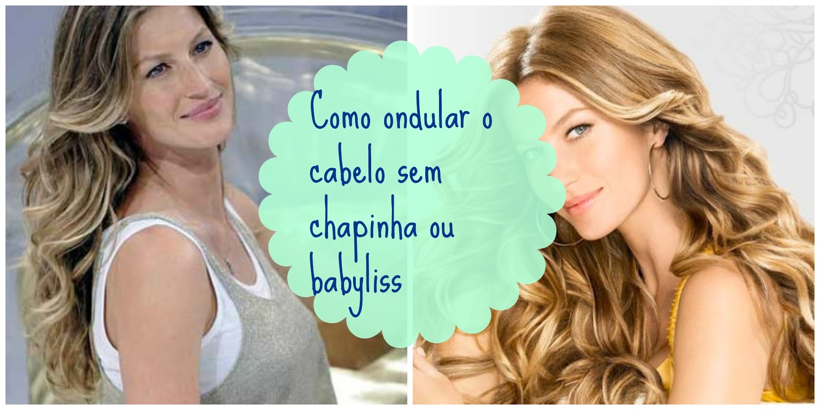 Como Enrolar O Cabelo Sem Babylis Bruna Lavínia: Como ondular o cabelo sem chapinha ou babyliss