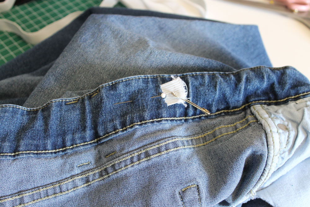 The House of Wilson Are your jeans too big in the waist?