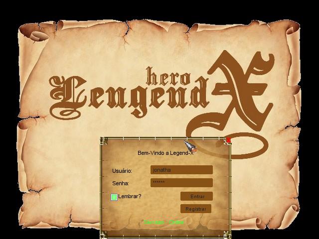 LENGEND-X HERO [novas Screenshots]  Jogo+(2)