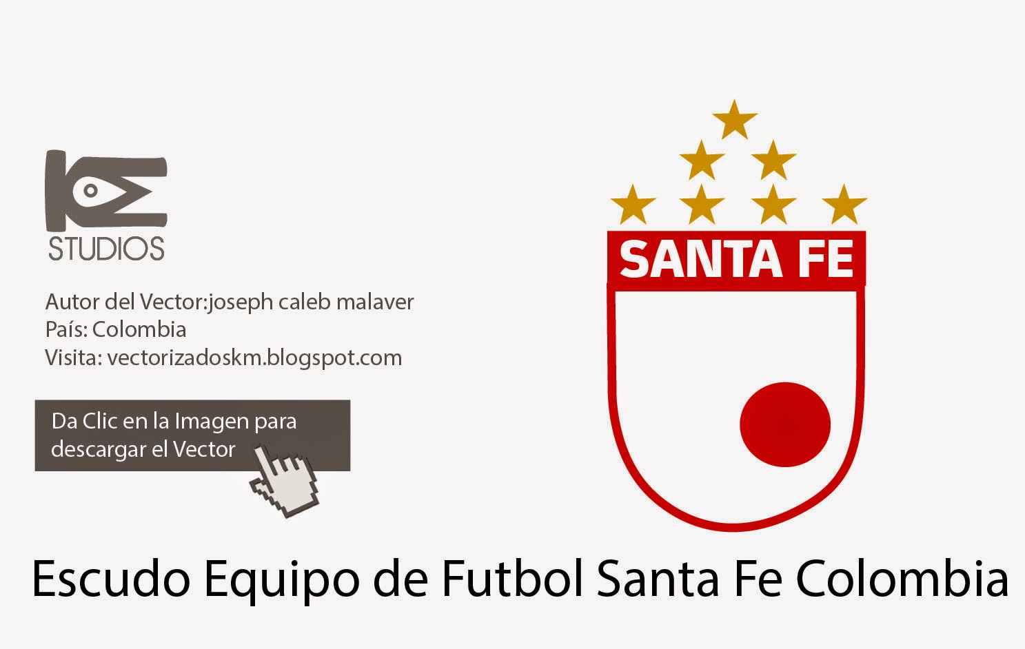 Escudo Equipo de Futbol Santa Fe