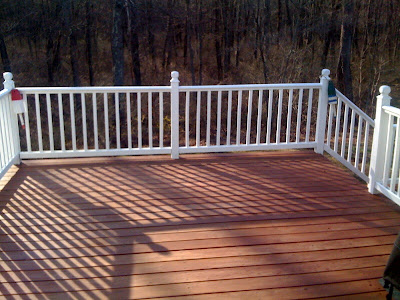 simple.beautiful.home: To Stain or Not To Stain....
