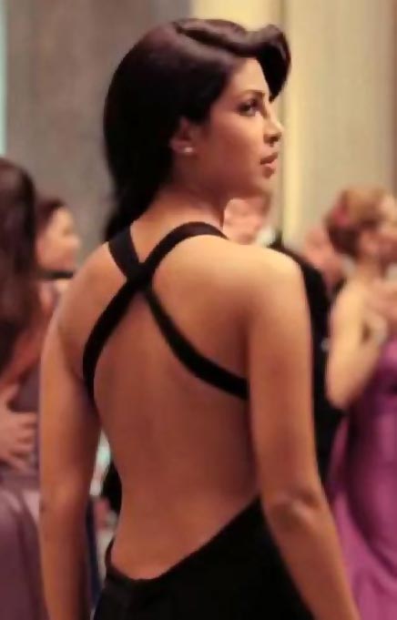 Priyanka Chopra Backless Dress in Don 2 - (4) - Which Actress has Best Back in Bollywood?