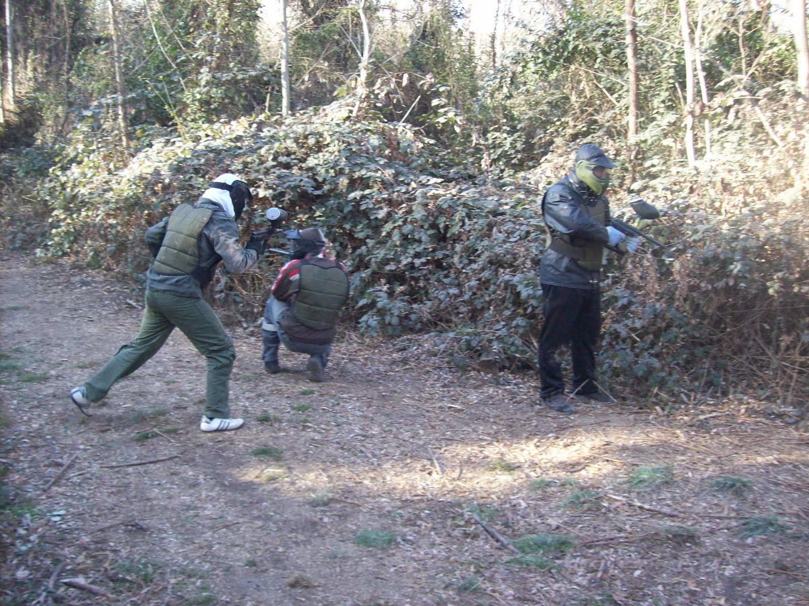 Mendoza Paintball SAN RAFAEL PAINTBALL TEAM VS. BOPE TEAM (MAIPU)