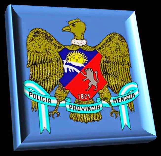 Escudo histórico de la Policía de Mendoza