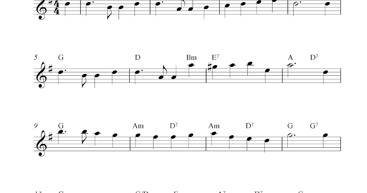 America The Beautiful, free flute sheet music notes