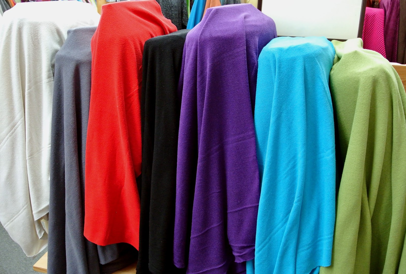 Treadle Yard Goods Silk Knits