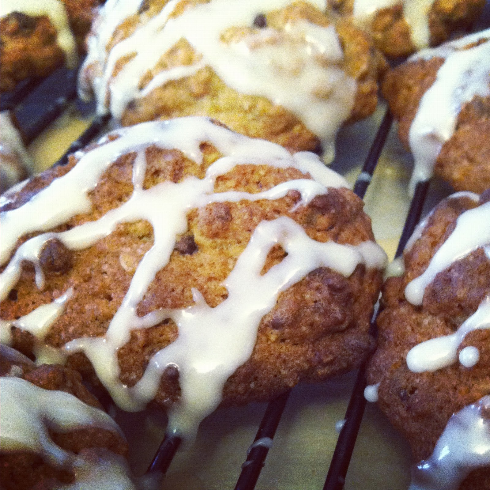 The Cookie Monster Banana Oatmeal Chocolate Chip Cookies