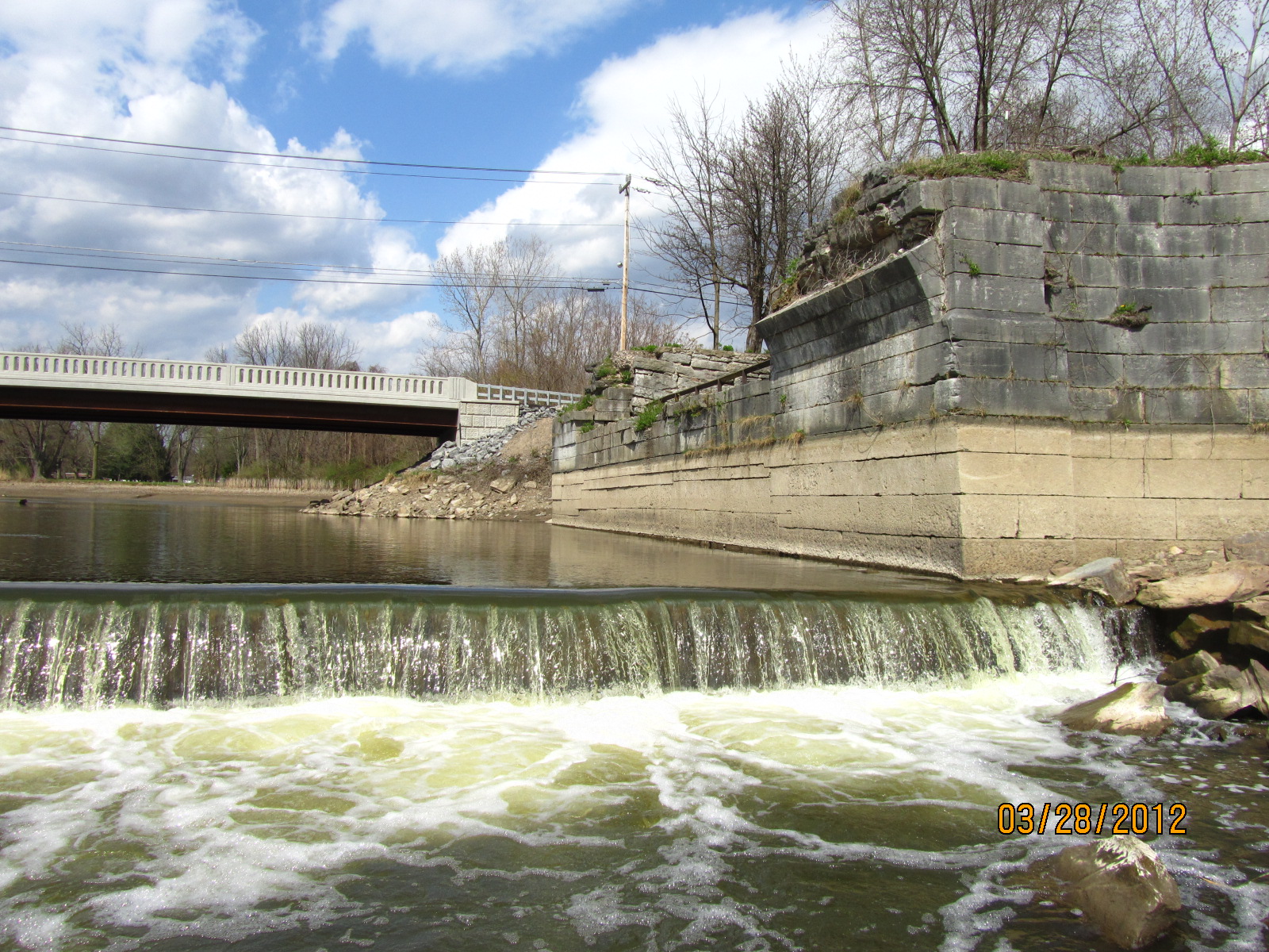 Low Erie Canal Provides High Water Marks! Wayne County Life