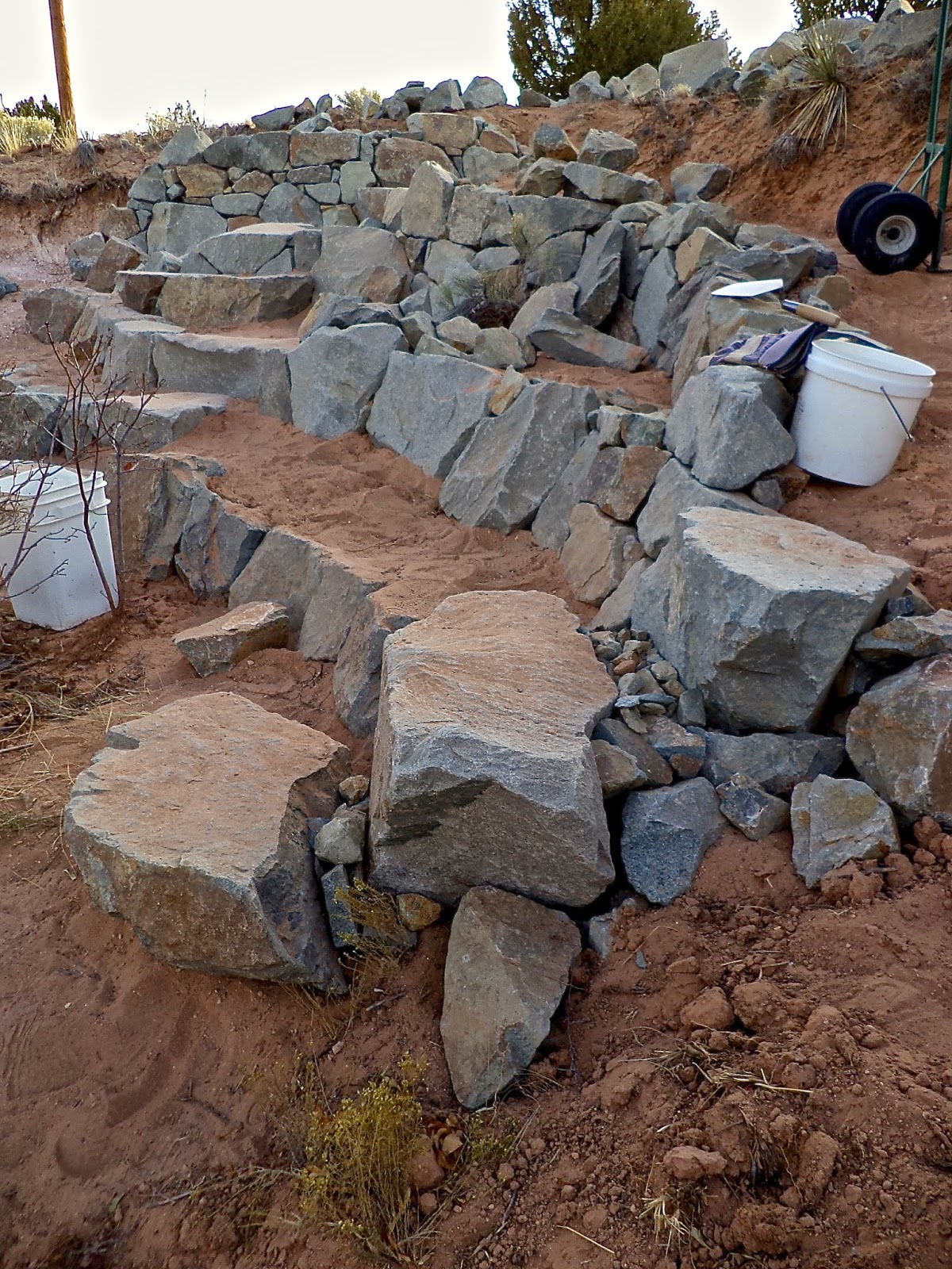 Alt. Build Blog: Tips On Building A Dry Stack Stone Wall ...