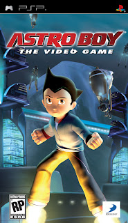 PSP ISO Astro Boy The Video Game