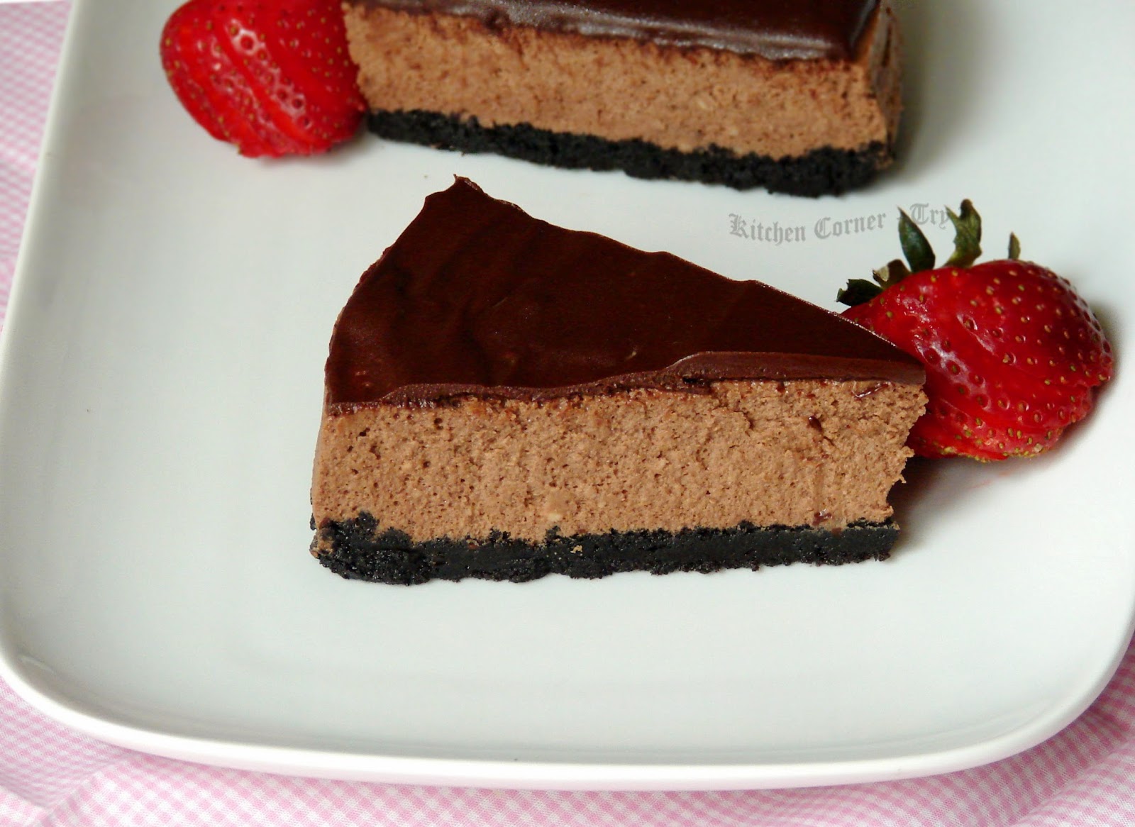Kitchen CornerTry It Chocolate Cheesecake
