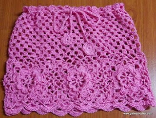 Crochet Skirt Pattern