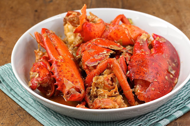 Singapore-Style Stir-Fried Lobster | Wok Wednesdays