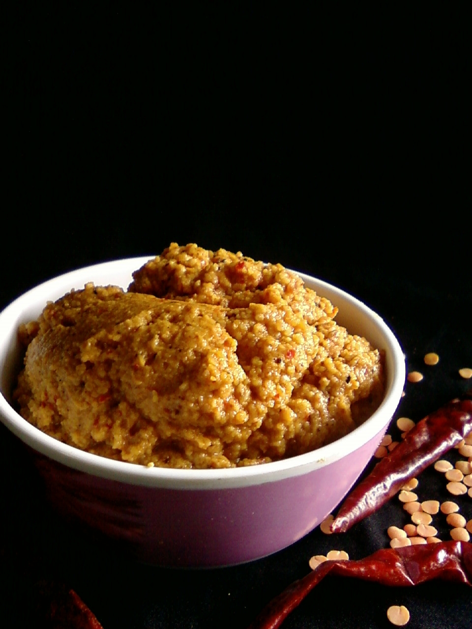 Masoor Dal Chutney - Blend with Spices