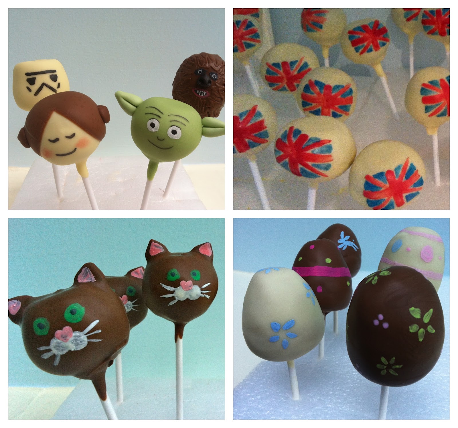 A Spoonful of Sugar Painting with cocoa butter