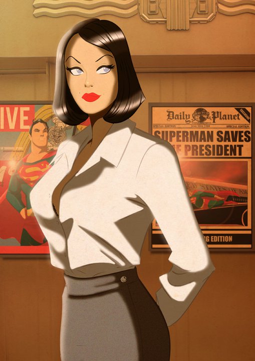 Lois Lane Art