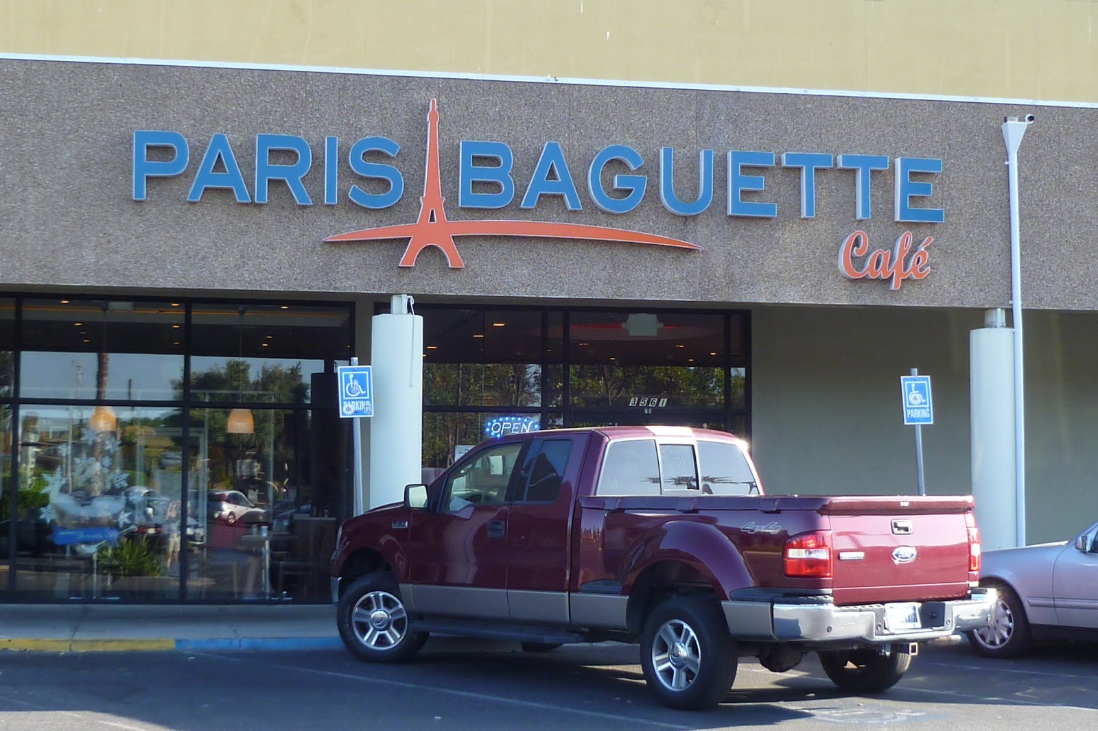 The Pastry Chef's Baking Bakery Review Paris Baguette