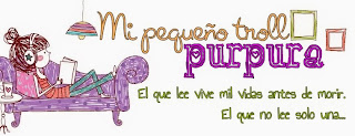 Mi pequeño troll purpura