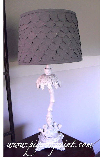 scalloped lampshade