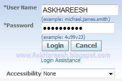 How to create user in Oracle Applications, AskHareesh.blogspot.com