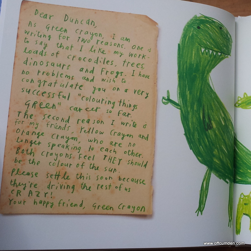 The Day the Crayons Quit book review and giveaway Helpful Mum