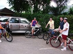 Ride mountainbike tours at Pakchong city
