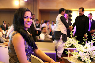 Veena Malik Sahara's new show launch event
